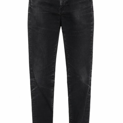 Unique Womens Black  Denim Skinny Jeans Size 12 L30 in