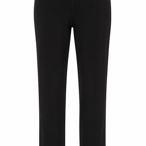 Preworn Womens Black   Trousers  Size 12 L26 in