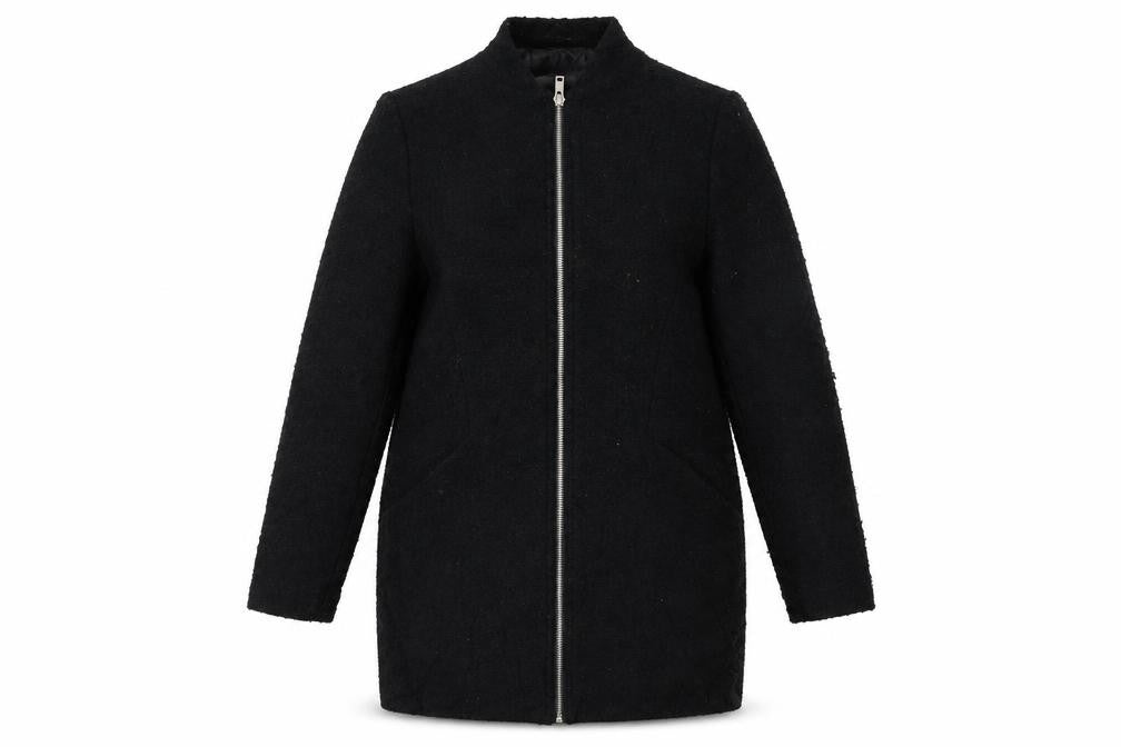 Front view of Vero Moda women’s black jacket, size S