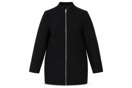 Front view of Vero Moda women’s black jacket, size S