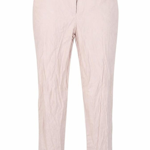 NEXT Womens Pink   Straight Jeans Size 8 L25 in