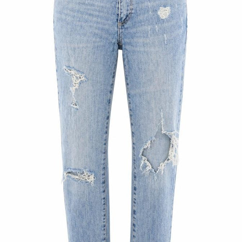 Gap Womens Blue  Denim Straight Jeans Size 26 in L31 in