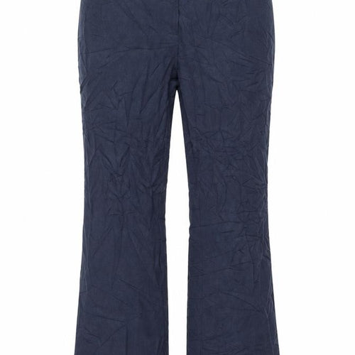 M&Co Womens Blue   Trousers  Size 12 L29 in