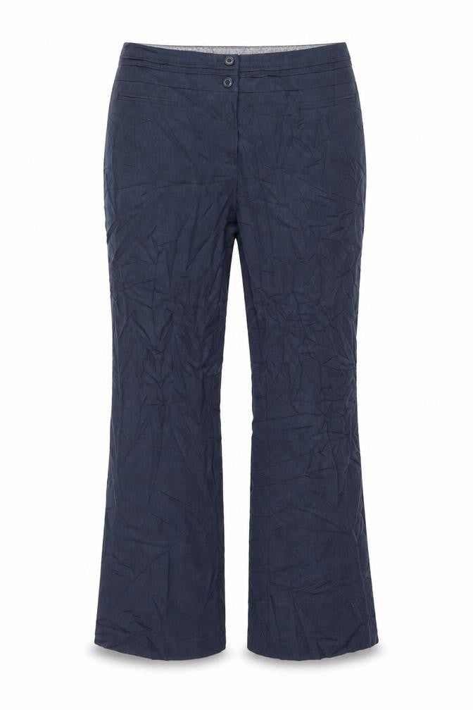 M&Co Womens Blue   Trousers  Size 12 L29 in