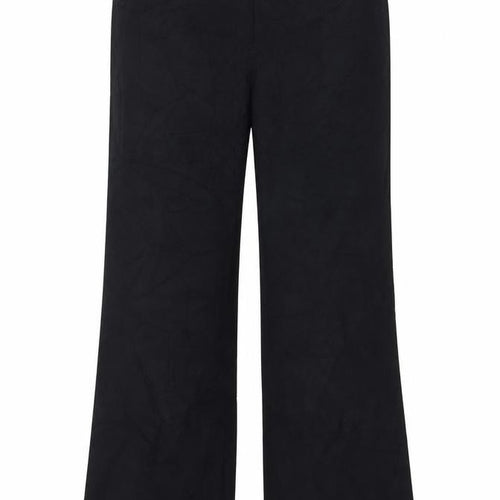 Marks and Spencer Womens Black   Trousers  Size 12 L20 in