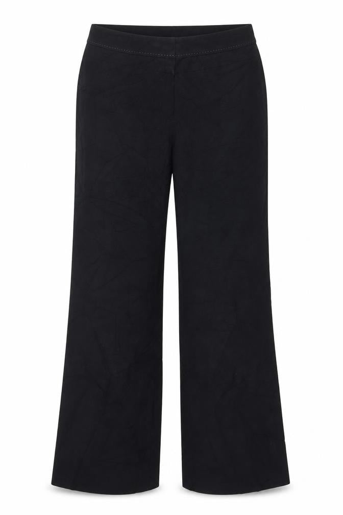 Marks and Spencer Womens Black   Trousers  Size 12 L20 in