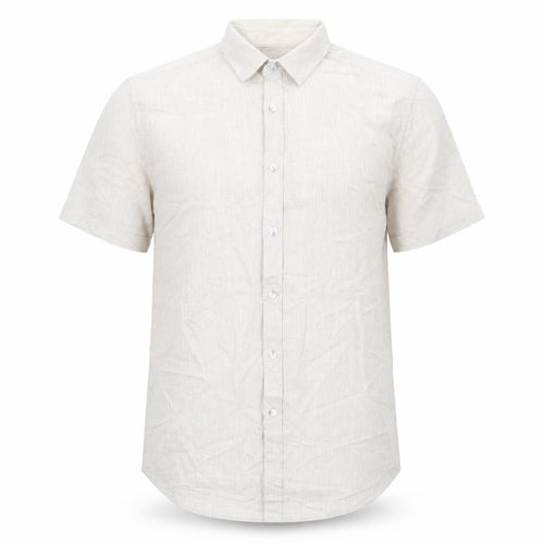 Topman Mens Beige    Button-Up Size S