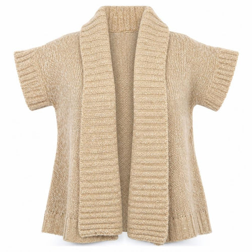 Isle Womens Beige   Cardigan Jumper Size 10