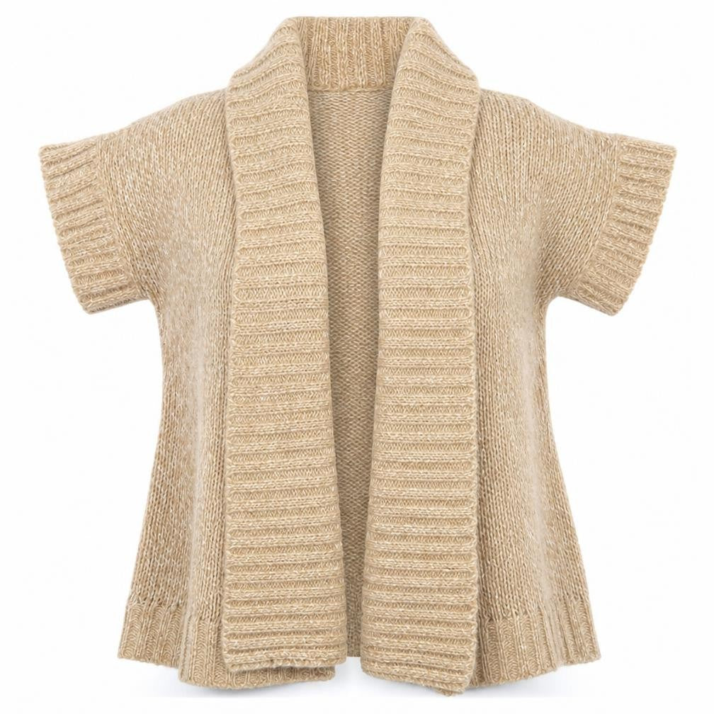 Isle Womens Beige   Cardigan Jumper Size 10