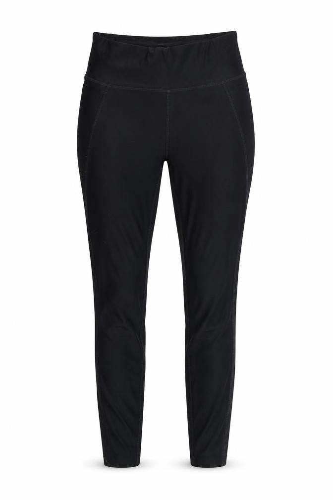 George Womens Black   Compression Leggings Size 6 L26 in