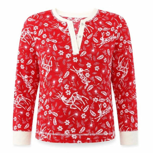 Matalan Girls Red Floral  Basic T-Shirt Size 13 Years