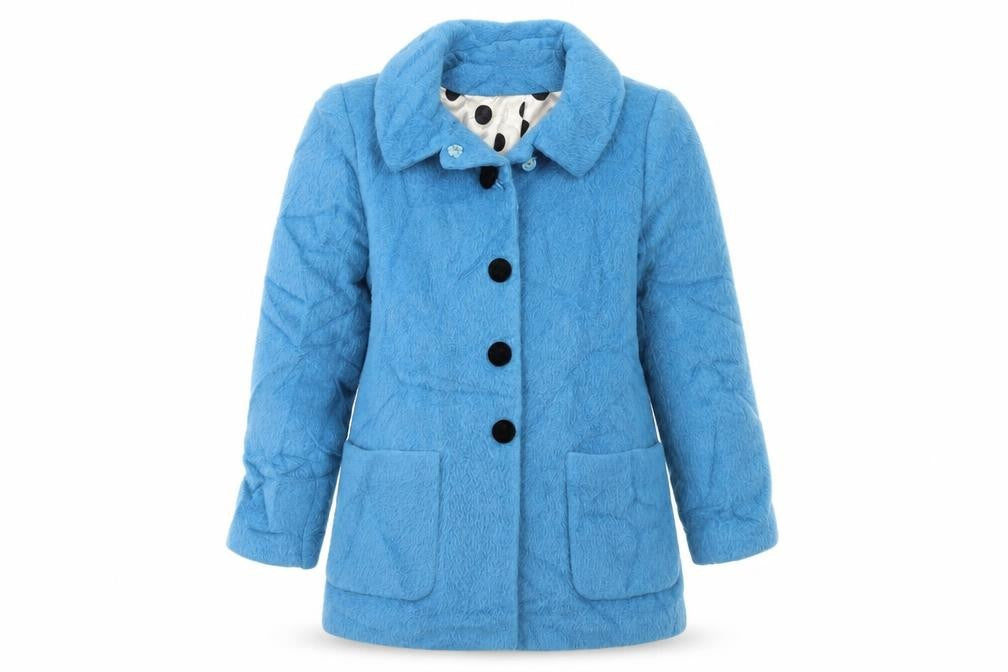 ochirly Girls Blue   Overcoat Coat Size 14 Years