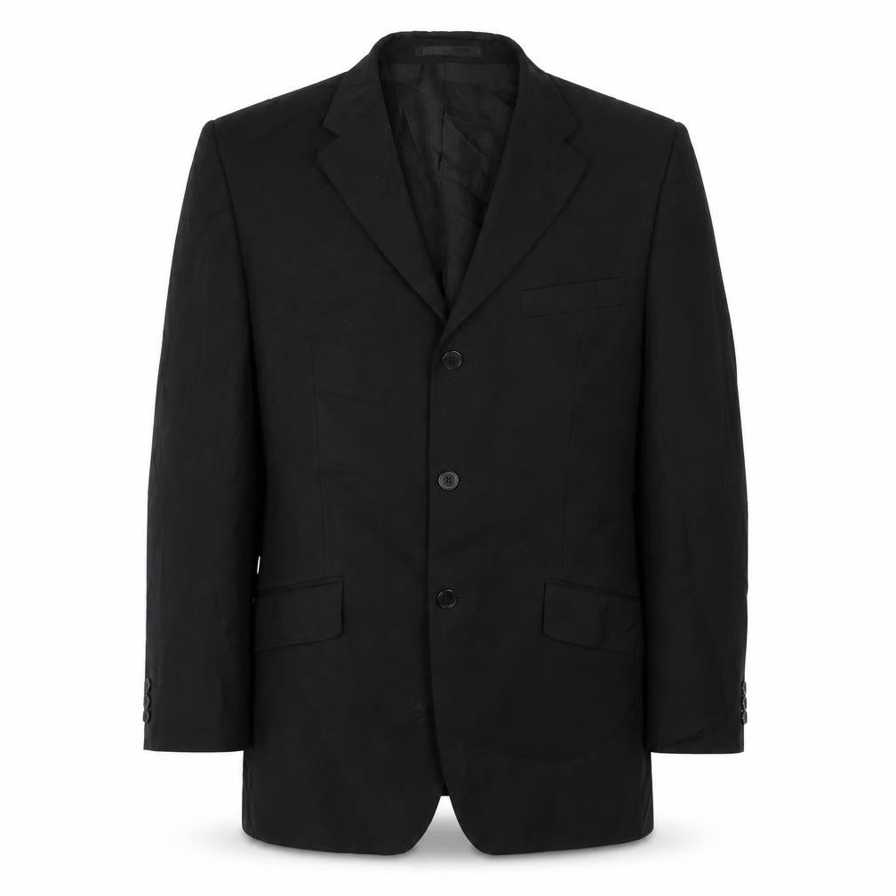 Burton Mens Black   Jacket Suit Jacket Size 40