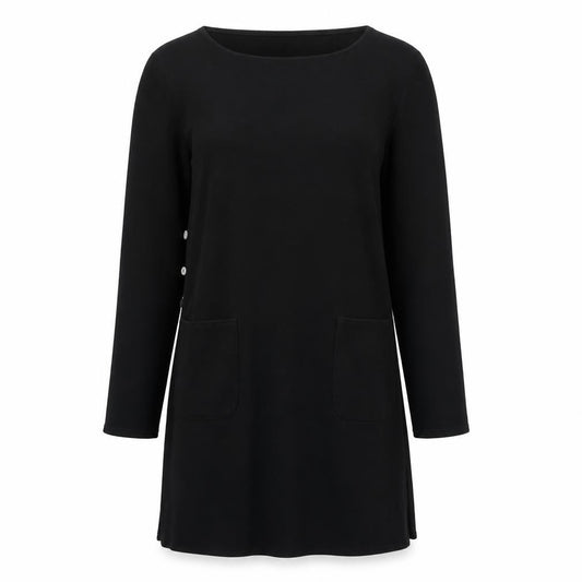 Marella Womens Black   A-Line  Size 8