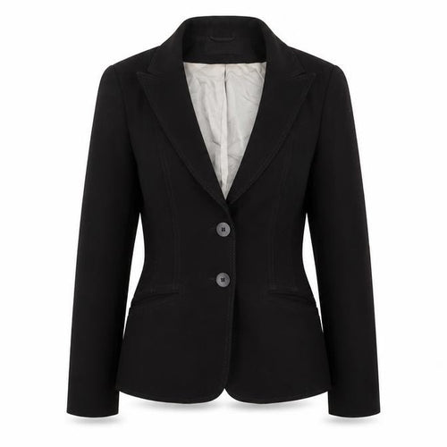 Wallis Womens Black   Jacket Blazer Size 8