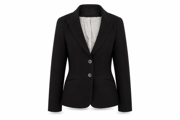 Wallis Womens Black Jacket Blazer Size 8
