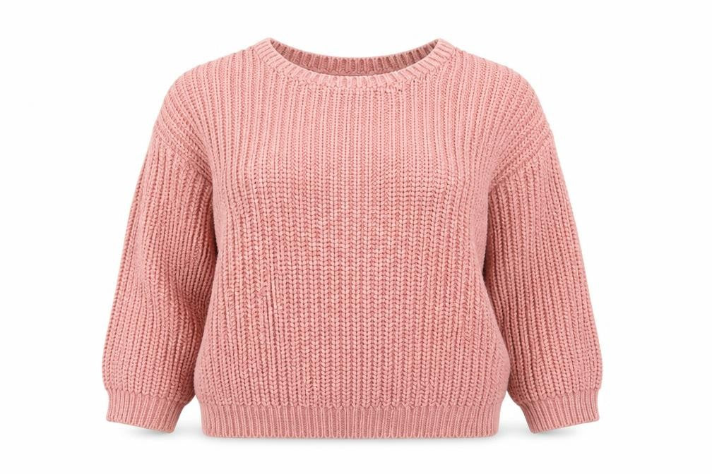 Lindex Womens Pink   Pullover Jumper Size S