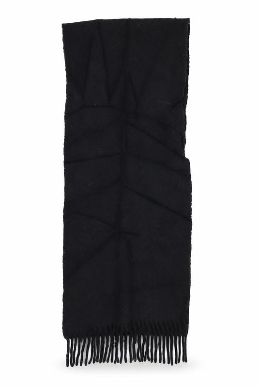 Preworn Girls Black   Scarf Scarves & Wraps One Size