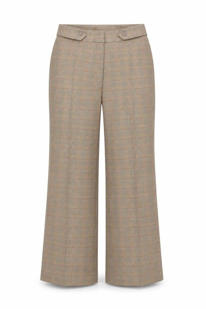 Preworn Womens Brown   Trousers  Size 10 L27 in