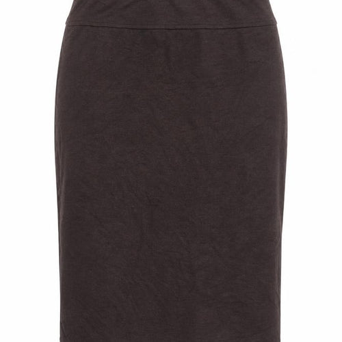 LUCIA Womens Brown   Flare Skirt Size 12