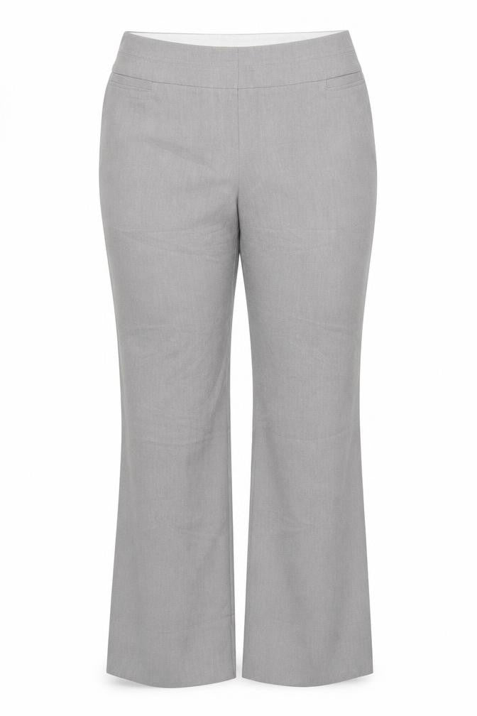 F&F Womens Grey   Trousers  Size 14 L32 in