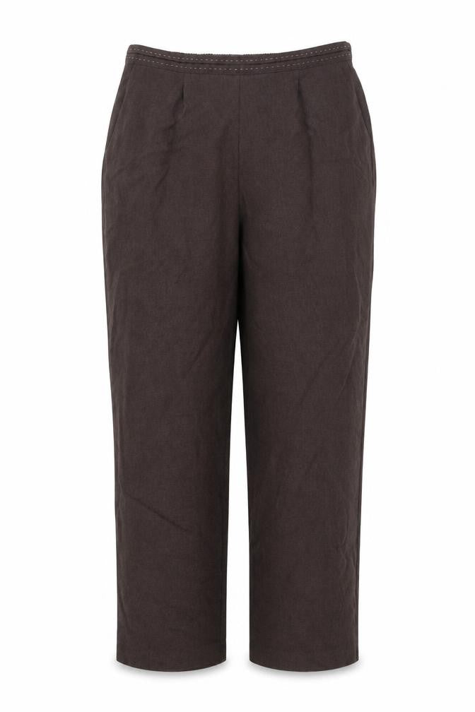 BM collection Womens Brown   Trousers  Size 16 L27 in