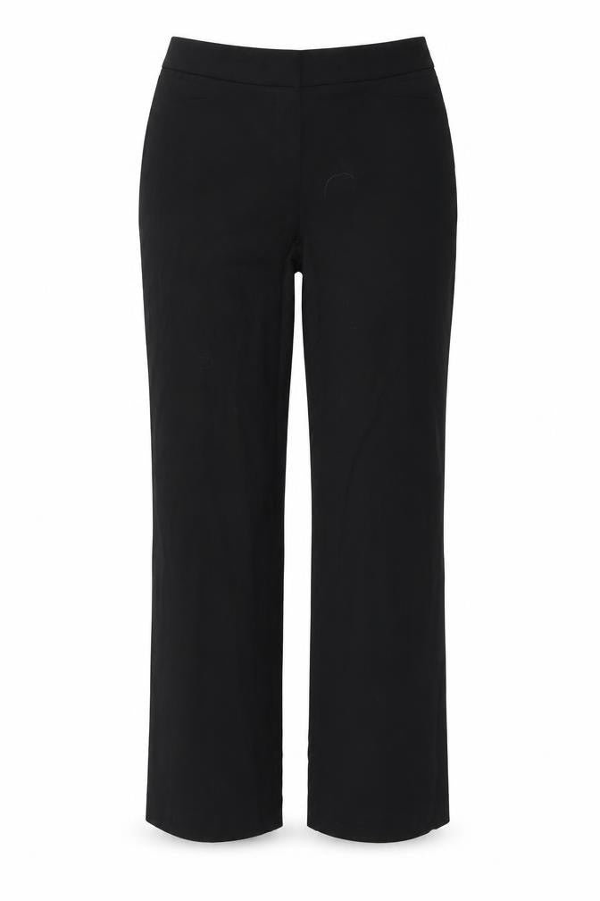 Marks and Spencer Womens Black   Trousers  Size 8 L30 in