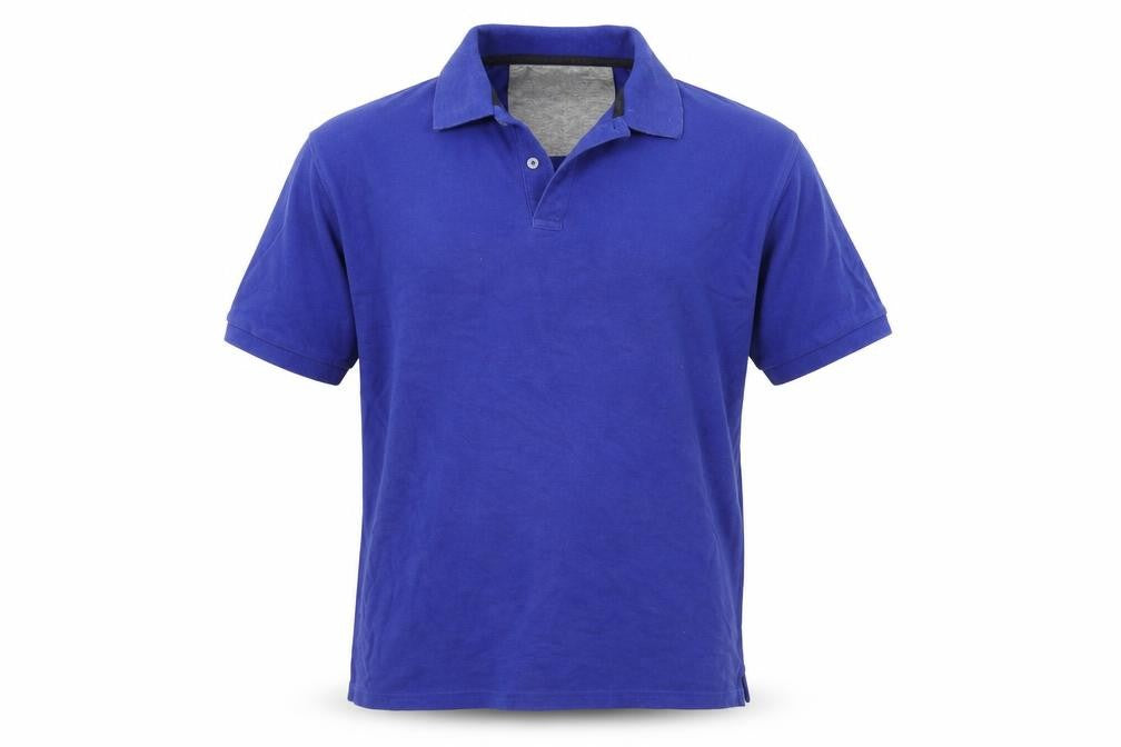 modern essentials Mens Blue    Polo Size M