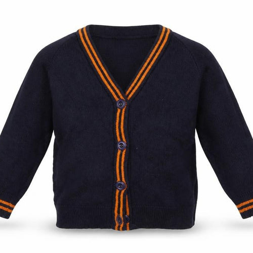 Rowlinson  Boys Blue   Cardigan Jumper Size 24 Months
