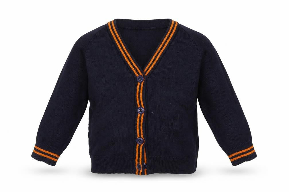 Rowlinson  Boys Blue   Cardigan Jumper Size 24 Months