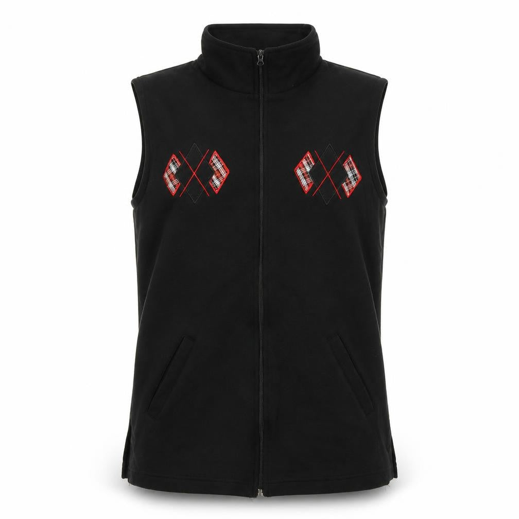 Front view of Alexana women’s black jacket coat, size M