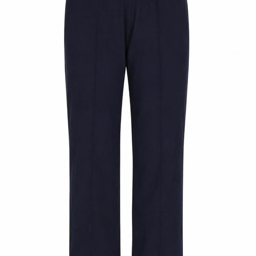 Barbara Lebek Womens Blue   Trousers  Size 14 L26 in
