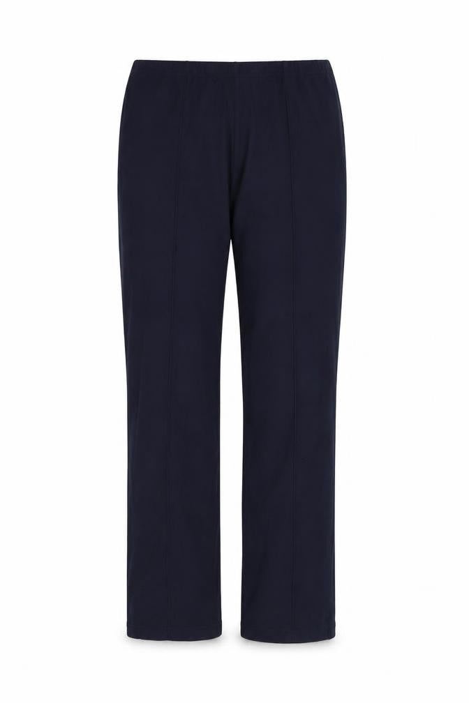 Barbara Lebek Womens Blue   Trousers  Size 14 L26 in