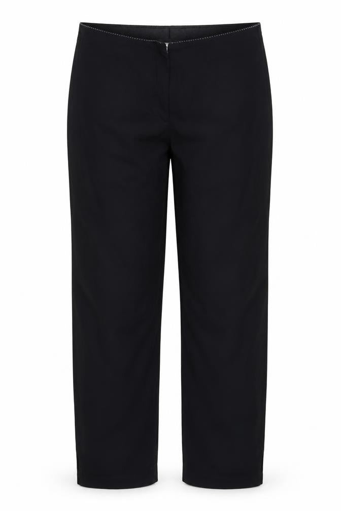 Miss Selfridge Womens Black   Trousers  Size 16 L30 in