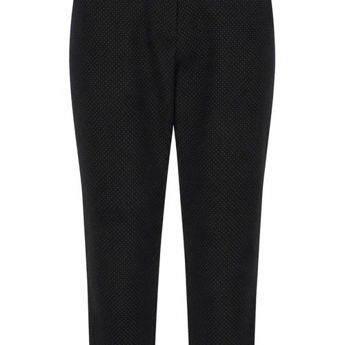 Daina Womens Black Polka Dot  Trousers  Size 14 L26 in