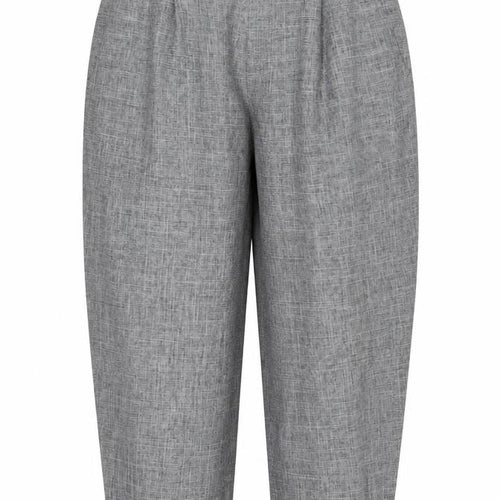 Bonmarché Womens Grey   Trousers  Size 16 L25 in