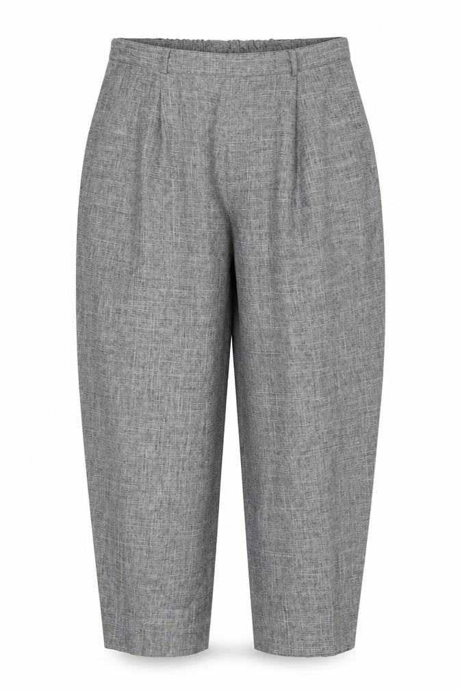 Bonmarché Womens Grey   Trousers  Size 16 L25 in