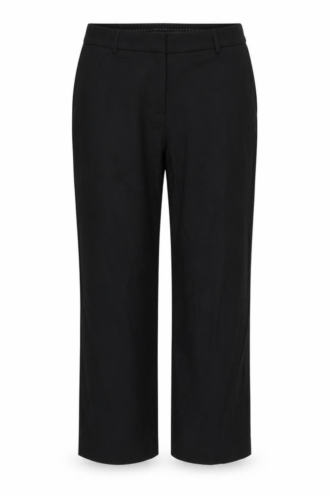 Marks and Spencer Womens Black   Trousers  Size 12 L25 in