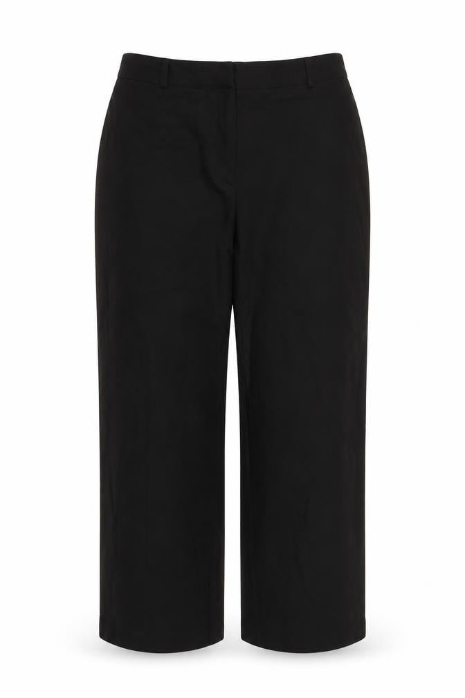 Agenda Womens Black   Trousers  Size 18 L28 in