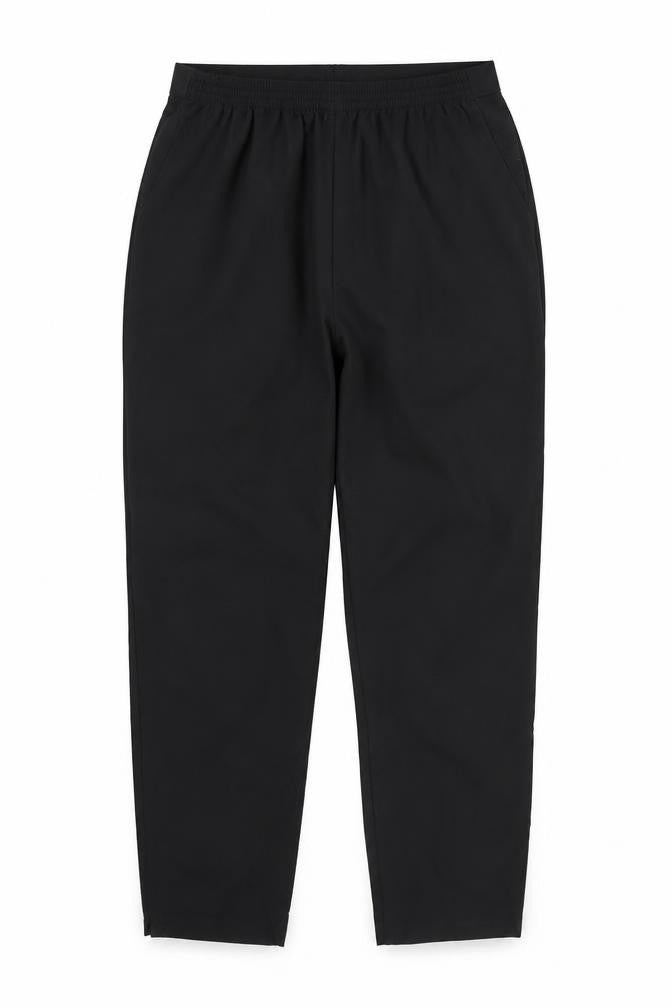 Preworn Womens Black   Trousers  Size L L28 in