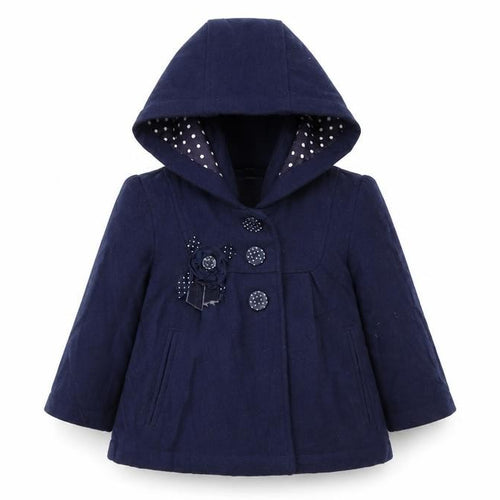bows & arrows  Girls Blue   Jacket Coat Size 2 Years