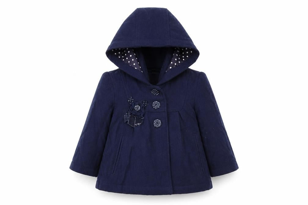 bows & arrows  Girls Blue   Jacket Coat Size 2 Years