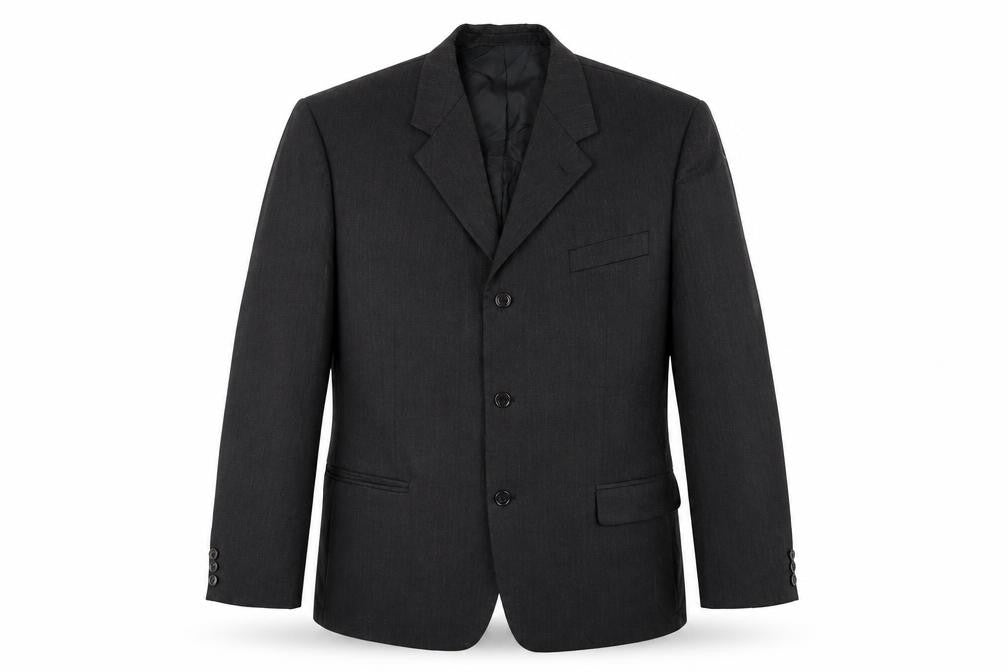 Horne Brother  Mens Grey   Jacket Sport Coat Size 44