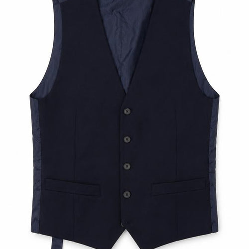 Marks and Spencer  Mens Blue   Jacket Suit Waistcoat Size S