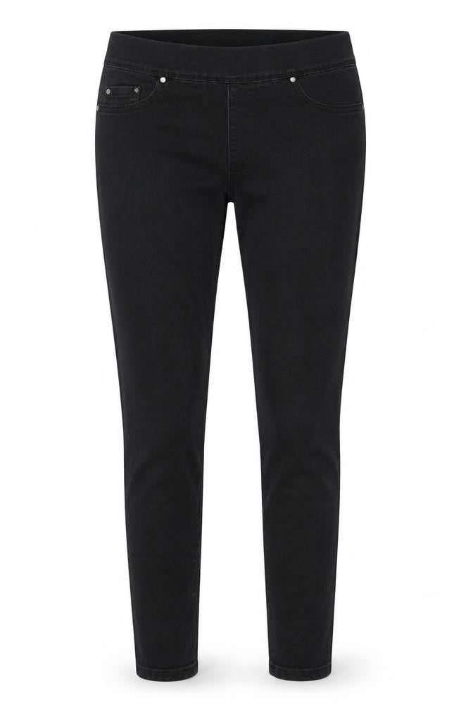 denim co Womens Black   Trousers  Size 10 L26 in