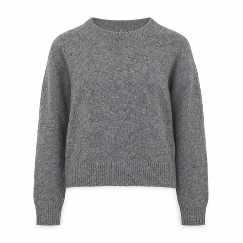 Mango Womens Grey   Pullover Jumper Size S