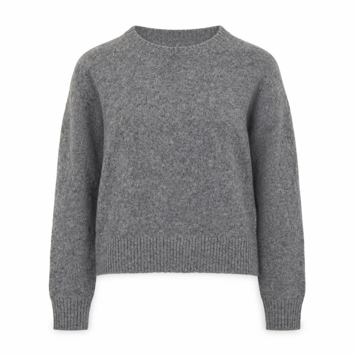 Mango Womens Grey   Pullover Jumper Size S