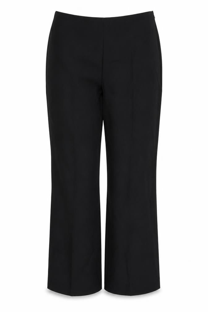 M&S Womens Black   Trousers  Size 14 L26 in