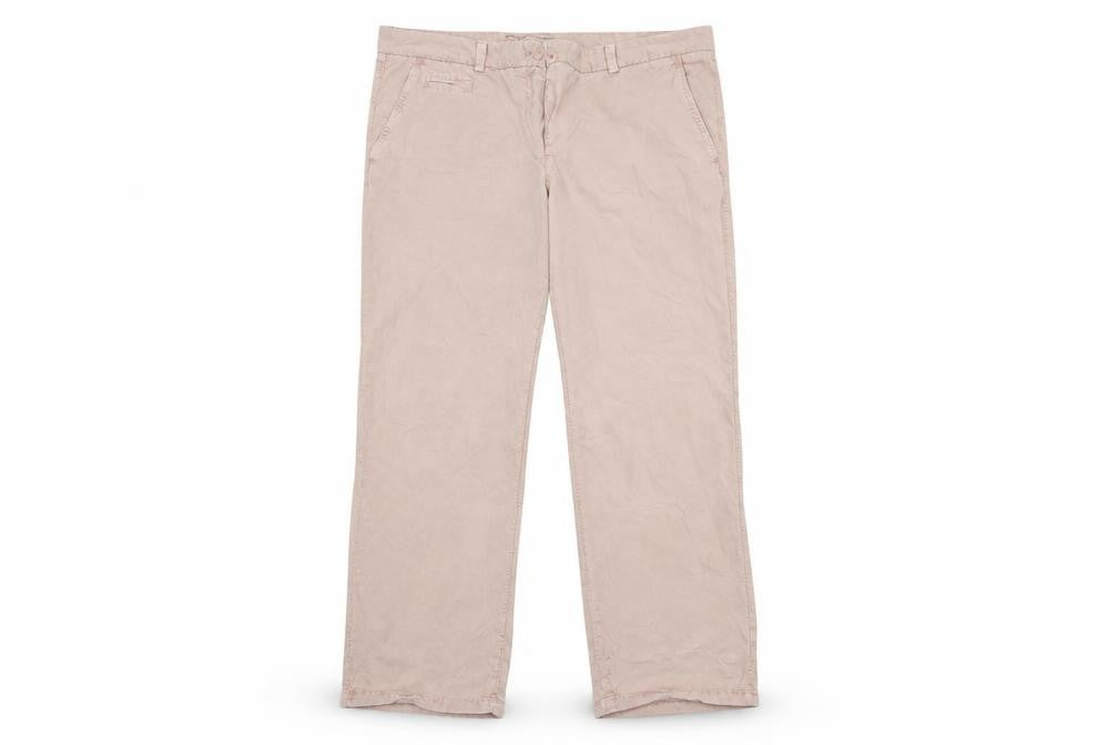 M&S Mens Pink   Trousers  Size 16 L27 in