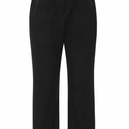 M&Co Womens Black   Trousers  Size 12 L28 in